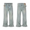 TJ126 Men's 13.6 OZ Mud Vintage Wash Bootcut Jeans