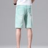 2708 Men's 10.2 OZ Slim Fit Colored Denim Shorts