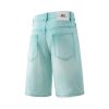 2708 Men's 10.2 OZ Slim Fit Colored Denim Shorts