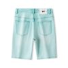 2708 Men's 10.2 OZ Slim Fit Colored Denim Shorts