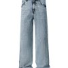 9911 Men's 12 OZ Vintage Salt Wash Relaxed Straight Jeans