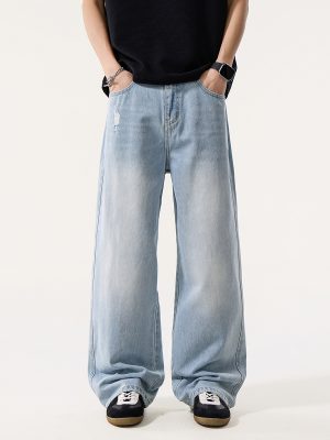 1787922285838030.jpg H3825 Men's 12.2 OZ High Rise Vintage Enzyme Stone Wash Ripped Jeans