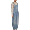Women's 12.5 OZ Workwear Cropped Ankle‑length Barrel Overalls