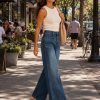 1788148413826315.jpg Women's 11.8 OZ Retro Cargo Square Front Patch Pockets Wide Leg Jeans
