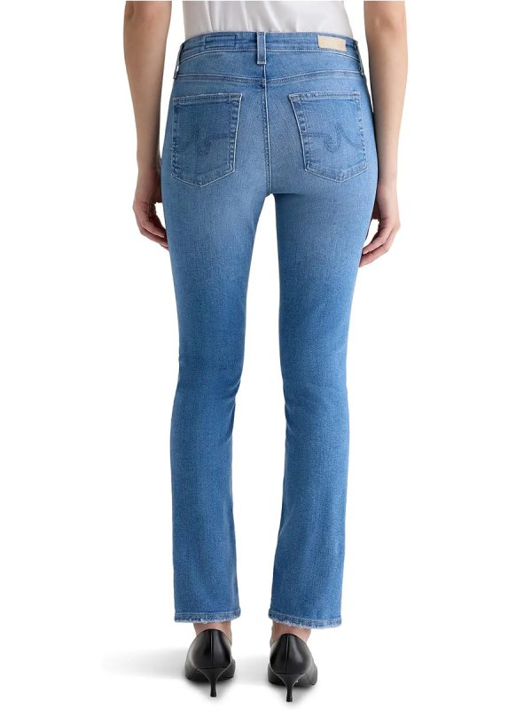 1788183519128977.jpg Women's 10.8 OZ Mid Rise Ankle Length Cropped Slim Straight Jeans