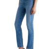 1788183592219204.jpg Women's 10.8 OZ Mid Rise Ankle Length Cropped Slim Straight Jeans