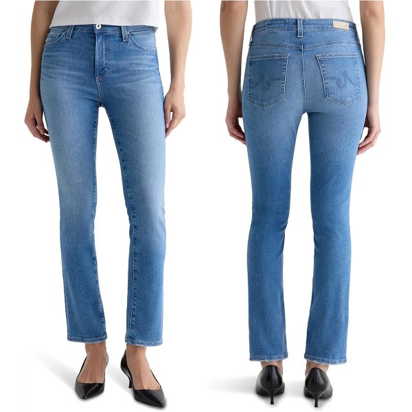 1788183671150679.jpg Women's 10.8 OZ Mid Rise Ankle Length Cropped Slim Straight Jeans