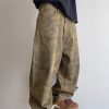 CAMO002 Men's Camo Digital All Over Printing Baggy Wide Leg Pants