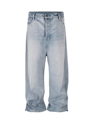 1788826648526057.jpg M-FJ013 Men's 13.2 OZ Light Stone Wash Vintage Blue Wide Leg Jeans