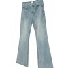 FJ063 Men's 12.8 OZ Light Stone Wash Commuter Style Bootcut Jeans