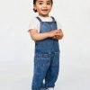 1788963953961296.jpg Baby Girls 9 OZ Lyocell Bib Denim Overalls