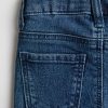 1788968783703904.jpg Toddler Girls 9 OZ Minimalist Stretch Slim Fit Straight Leg Rolled Cuff Jeans