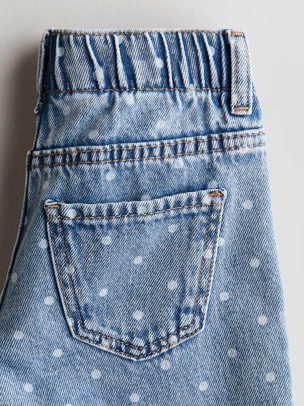 1789051763419852.jpg HMKD019 Loose-Fit Wide-Leg Jeans Cotton 100% 2-8