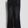 HMKD020  Superstretch Flared Leg Jeans  Cotton 64%, Polyester 34%, Spandex 2%   2-8