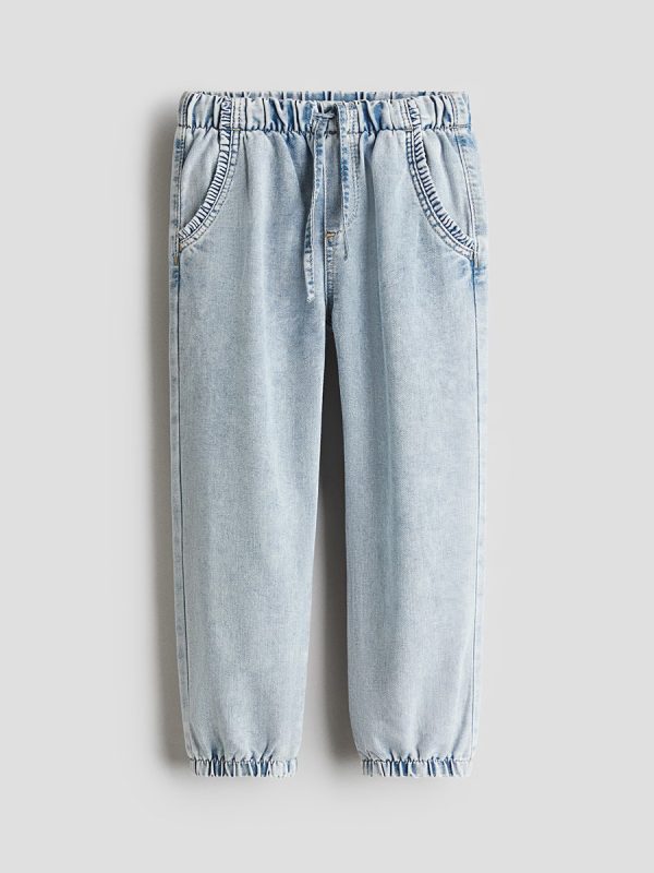 1789054031922652.jpg HMKD026 Denim Joggers Cotton 78%, Polyester 22% 2-8