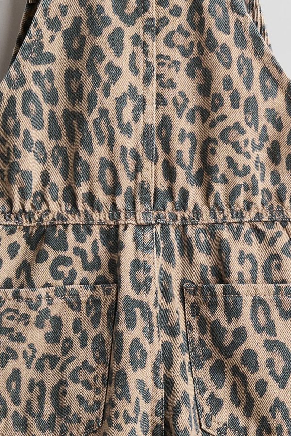 1789055063311067.jpg HMKD032 Patterned denim dungarees Cotton 100% 2-8