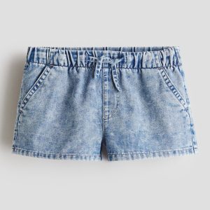 HMKD034  Denim Shorts  ShellCotton 78%, Polyester 22%  Pocket lining  Polyester 65%, Cotton 35%  2-8