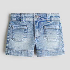 HMKD035  Twill Shorts  Cotton 79%, Polyester 20%, Spandex 1%  2-8