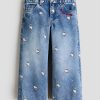 HMKD082  Printed Denim Jacket  Cotton 100%  2-8