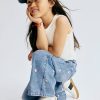 HMKD082  Printed Denim Jacket  Cotton 100%  2-8