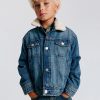 1789067676401817.jpg HMKD049 Denim Jacket with Teddy Fleece Collar ShellCotton 100% ShellCotton 100% Sleeve liningPoly
