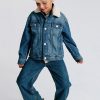 1789067685924472.jpg HMKD049 Denim Jacket with Teddy Fleece Collar ShellCotton 100% ShellCotton 100% Sleeve liningPoly