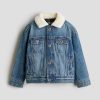 1789067689886524.jpg HMKD049 Denim Jacket with Teddy Fleece Collar ShellCotton 100% ShellCotton 100% Sleeve liningPoly