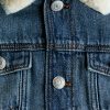 1789067694963027.jpg HMKD049 Denim Jacket with Teddy Fleece Collar ShellCotton 100% ShellCotton 100% Sleeve liningPoly