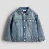 MKD048  Denim Jacket  100% Cotton 2-8