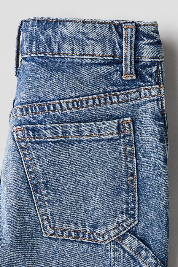 HMKD046  Carpenter Shorts  Cotton 100%  2-8