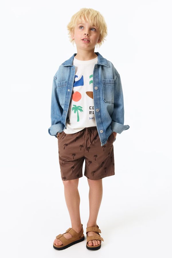 HMKD045  Denim Shirts