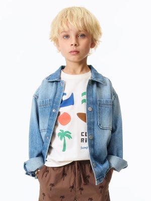 HMKD045  Denim Shirts