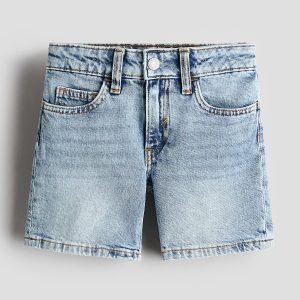 HMKD043  Denim Shorts  Cotton 99%, Spandex 1%  2-8
