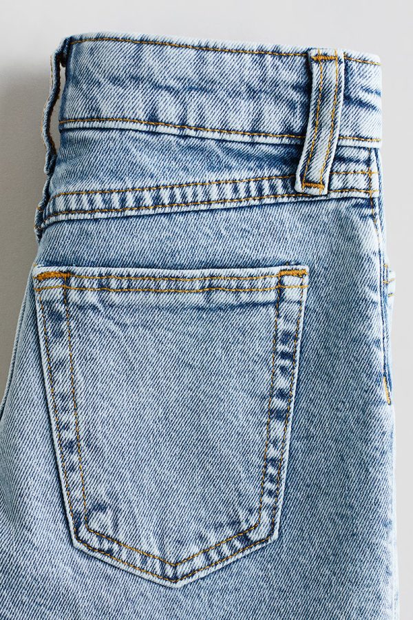 HMKD043  Denim Shorts  Cotton 99%, Spandex 1%  2-8