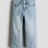 HMKD016  Loose-Fit Jeans  Cotton 100%  2-8