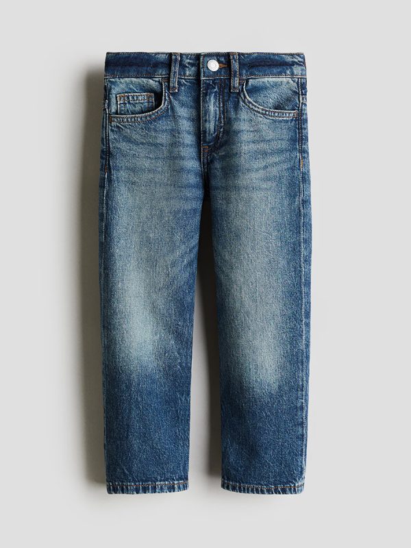 HMKD016  Loose-Fit Jeans  Cotton 100%  2-8