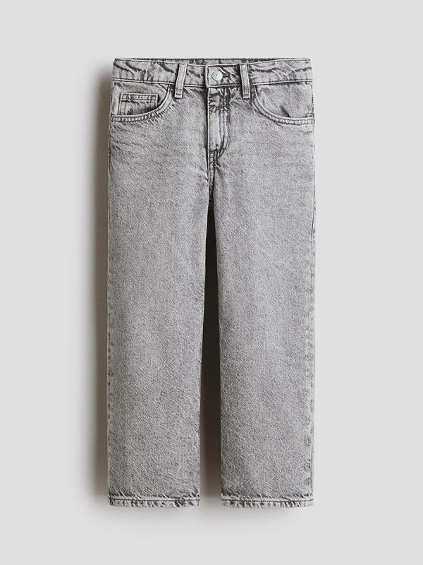 HMKD016  Loose-Fit Jeans  Cotton 100%  2-8