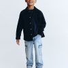 1789129188884078.jpg HMKD014 Relaxed Tapered Fit Jeans Cotton 100%