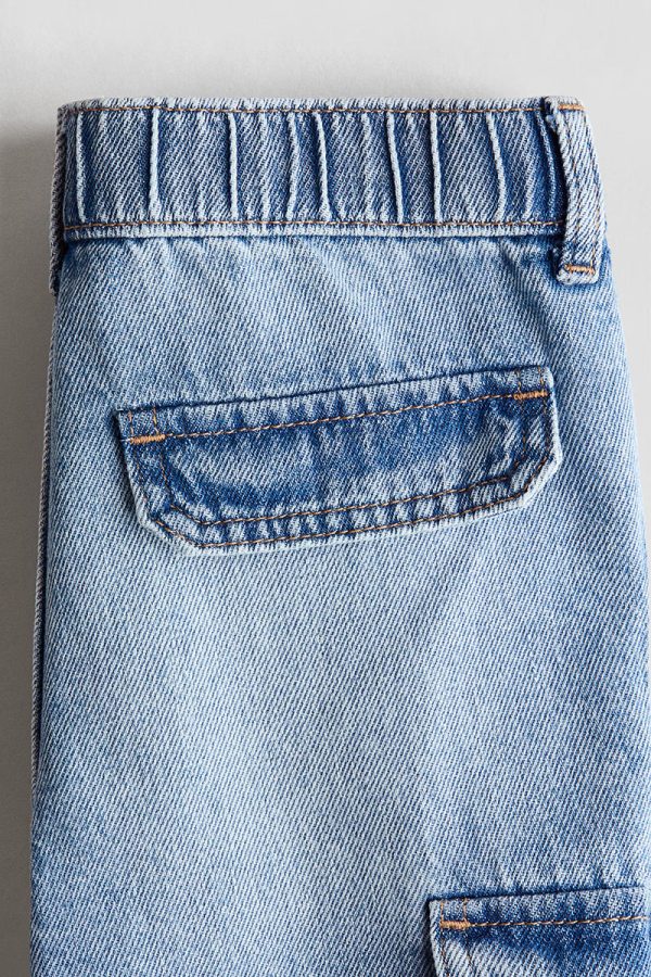 1789129211310658.jpg HMKD014 Relaxed Tapered Fit Jeans Cotton 100%
