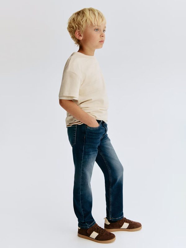 1789130391376900.jpg HMKD015 Super Soft Slim Fit Jeans Cotton 78%, Polyester 21%, Spandex 1% 2-8P0