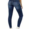 8876  Fleece Denim YL