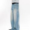 1790149615433198.jpg EMBD002 Men's 15 OZ 3D Raised Cord Embroidery Wide Leg Jeans