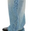 1790149656481468.jpg EMBD002 Men's 15 OZ 3D Raised Cord Embroidery Wide Leg Jeans