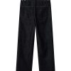 1790215952436227.jpg DK3057 Men's 12 OZ Dark Blue Black Raw Denim Relaxed Straight Jeans