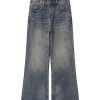 1790220801991318.jpg DL3100 Men's 13.2 OZ Distressed Vintage Wash Bootcut Jeans