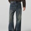 1790220822932005.jpg DL3100 Men's 13.2 OZ Distressed Vintage Wash Bootcut Jeans