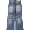 1790222380222820.jpg DL3111 Men's 12.2 OZ Vintage Faded Wash Bootcut Jeans