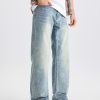1790235055994349.jpg DZ2017 Men's 11.8 OZ Light Vintage Faded Wash Regular Straight Jeans