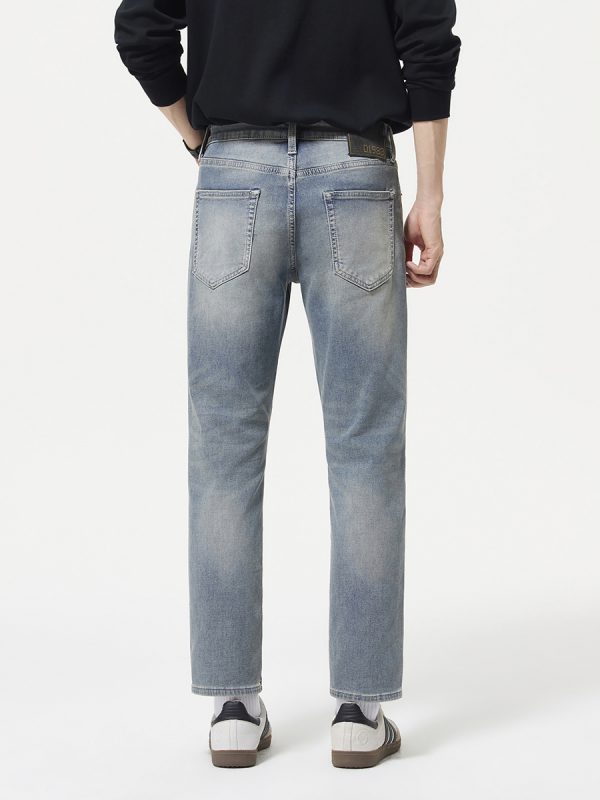 1790370257743347.jpg 5001 Men's 10.8 OZ Stretch Slim Straight 9/10 Ankle Length Jeans