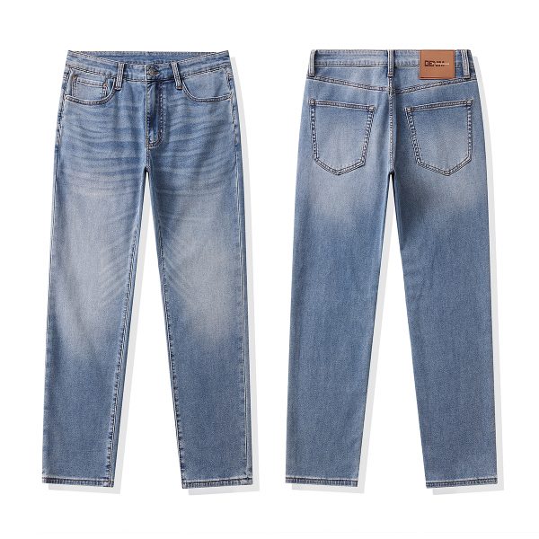 5003  Men's 10.8 OZ Stretch Slim Straight Ankle Length Jeans